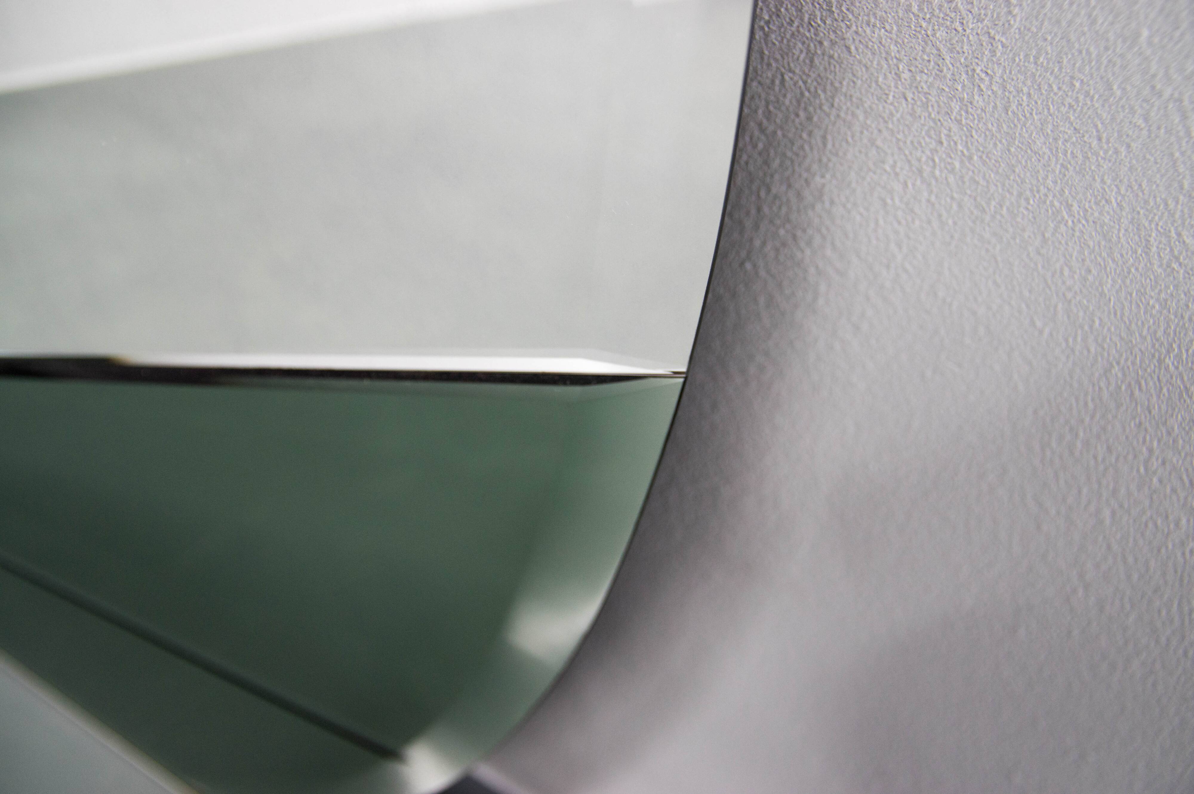 Miroir rond, Italie, années 1970