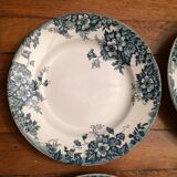 Lot of 4 Marie-Louise plates
