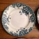 Lot de 4 assiettes Marie-Louise