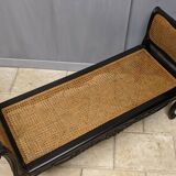 Louis XV style bench, canage bench
