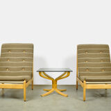 Armchairs by Bernt Petersen for Schiang Furniture, Denmark 1960s