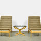 Armchairs by Bernt Petersen for Schiang Furniture, Denmark 1960s