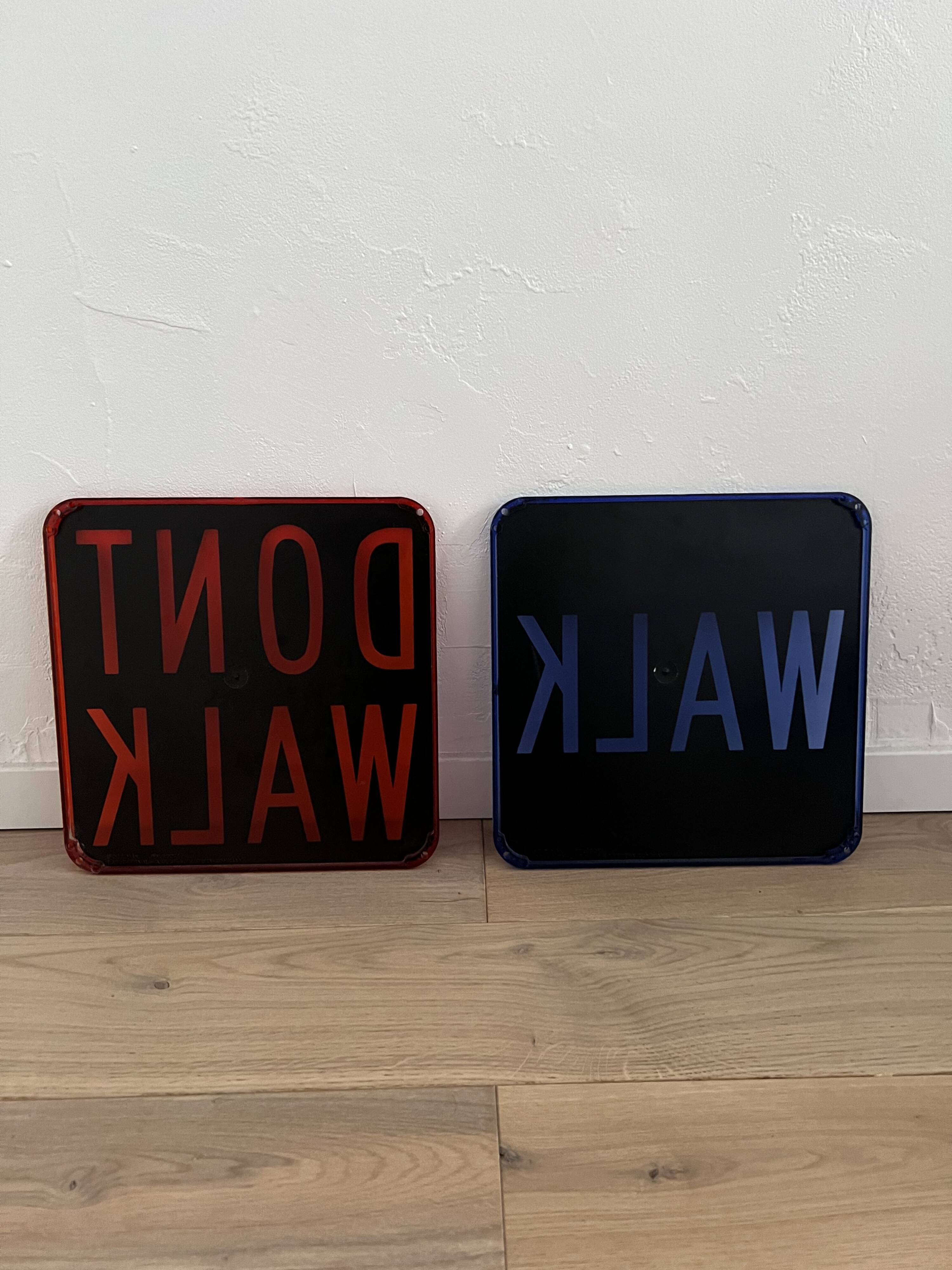 Old New York traffic signs