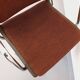 Vintage Steelcase Strafor office chair in chrome and fabric from the 70s