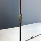 Wall mirror with swivel wings by Unionsglas, 1950s