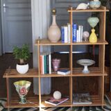 Solid pine shelf, Regain style