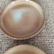 6 stoneware dessert plates