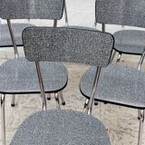Set of 6 Formica chairs