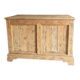 Ancien comptoir en pin massif
