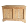 Ancien comptoir en pin massif