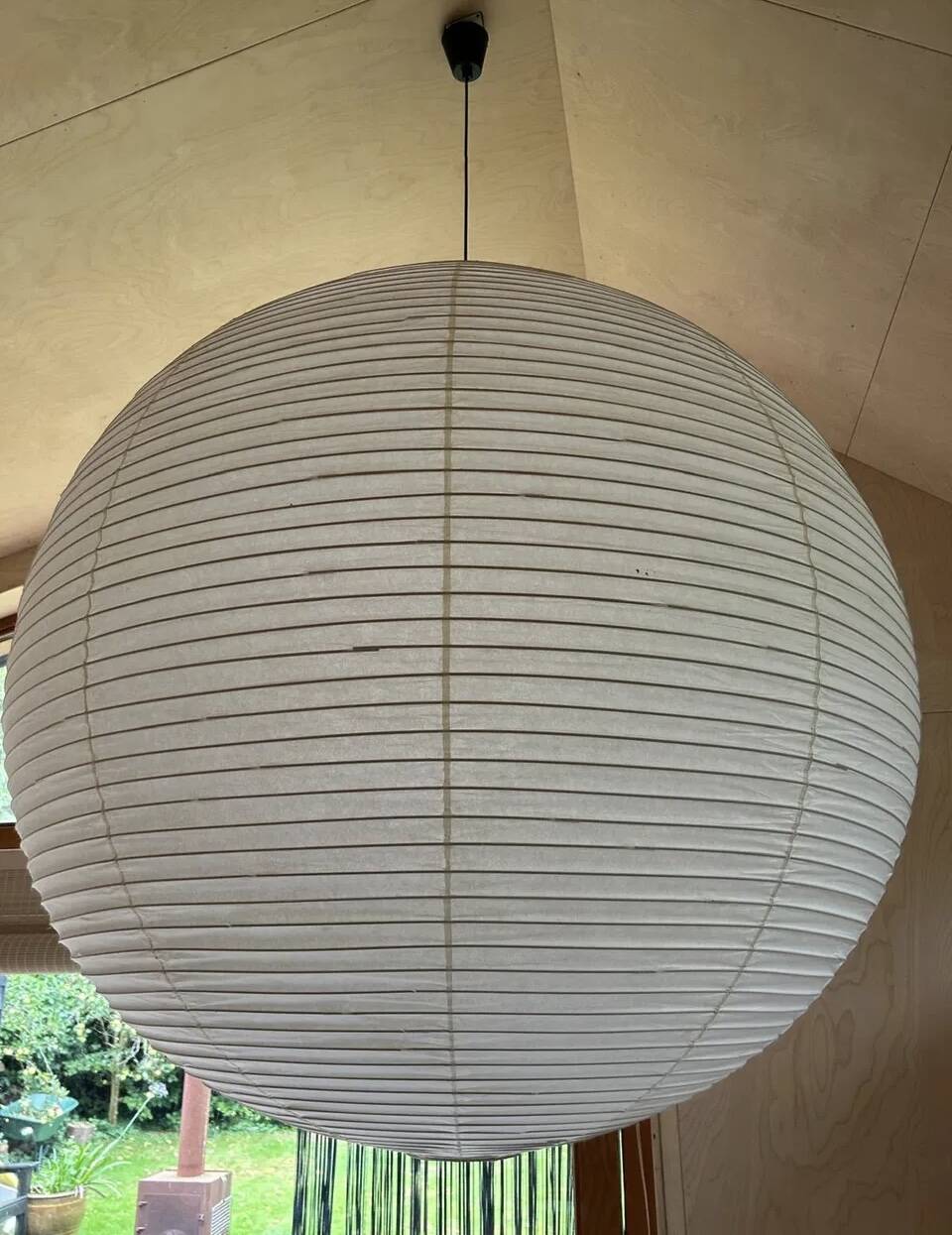 AKARI 120A spherical suspension Vitra edition production 2001
