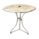 Old garden table