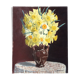 Peinture à l’huile "Bouquet de Jonquilles"
