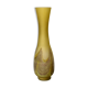 Vase en pâte de verre à long col