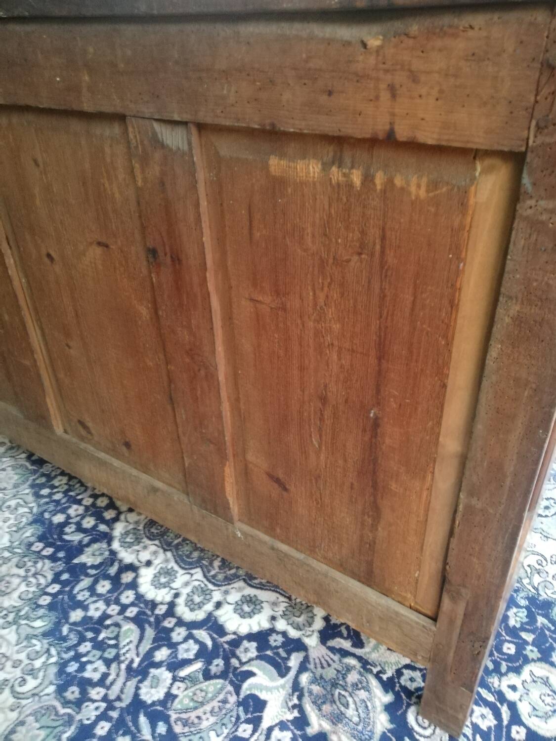 A Louis XV walnut sideboard
