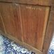 A Louis XV walnut sideboard