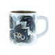 Mug en porcelaine, design danois, 1979, designer : Ivan Weiss, fabricant : Roy