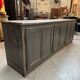 Large 20th century workshop furniture