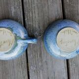 Pair of artisanal cups