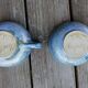 Pair of artisanal cups