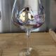 Pair of large tasting glasses / balloon in Paris crystal