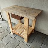 Wooden workbench
