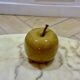 Vintage ceramic apple