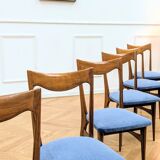 Set of 6 Scandinavian chairs