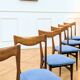 Lot de 6 chaises scandinaves