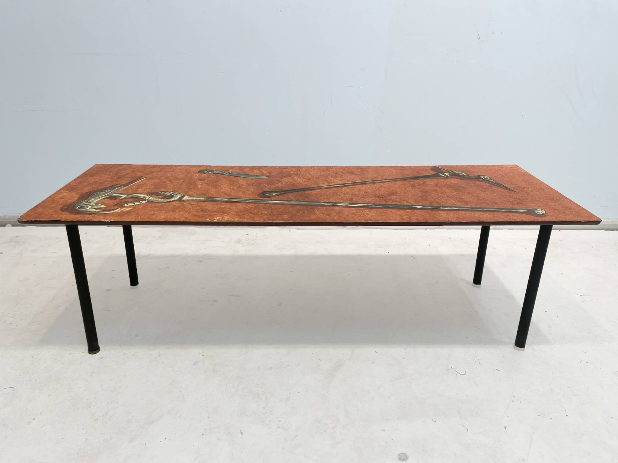 Coffee table from the "Decalage" Group, Italy, 1960s.
