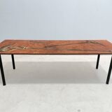 Coffee table from the "Decalage" Group, Italy, 1960s.