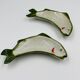 Duo of Waechtersbach fish dishes