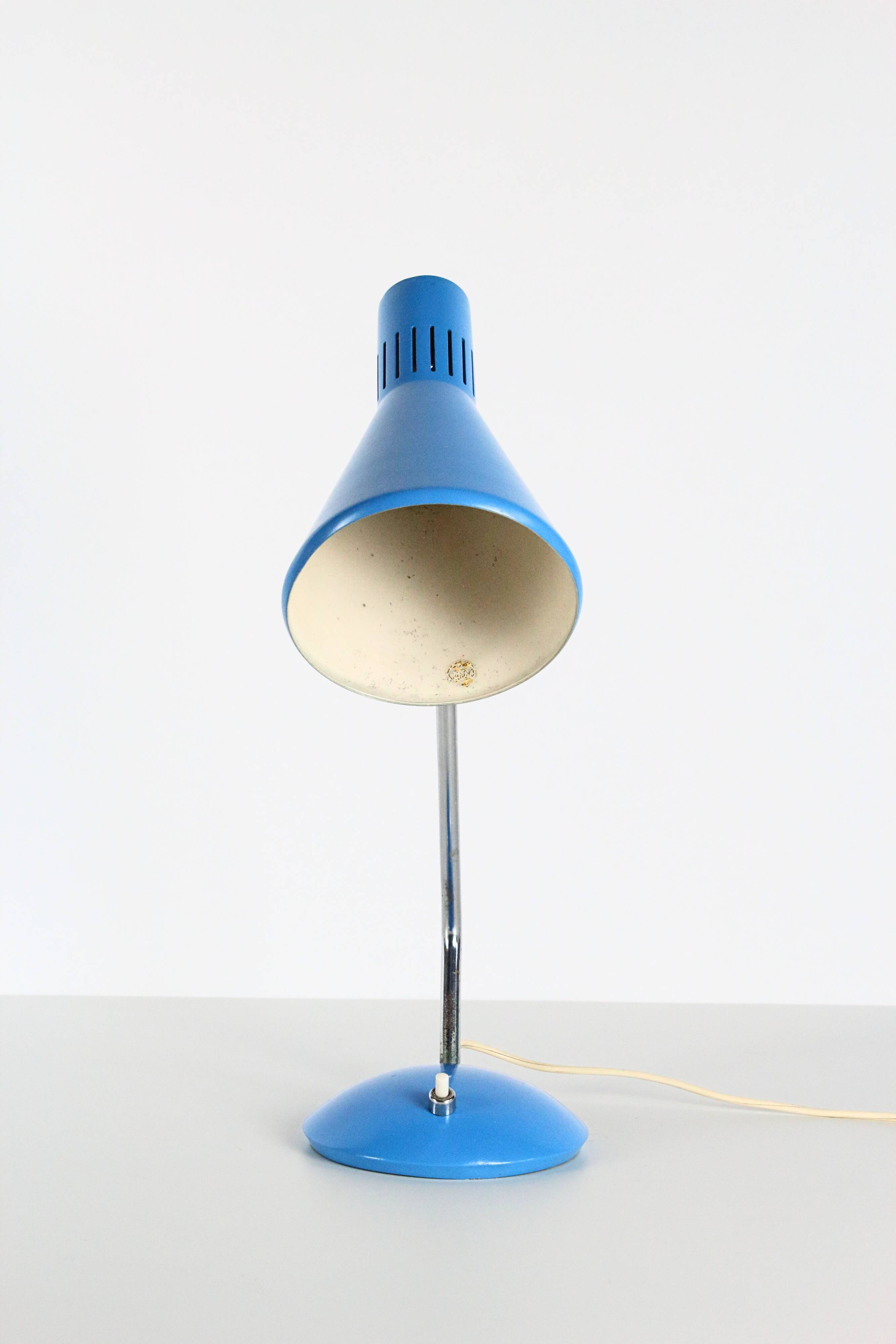 Stilnovo, table lamp model 8042, 1960s, Italy