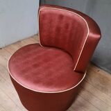 Vintage red armchair