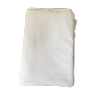 Drap ancien coton et lin 2.80 mx1.8 m