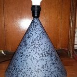 Conical lamp Francois Chatain 80s