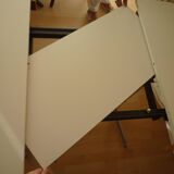 Kitchen table formica extendable design mechanical system