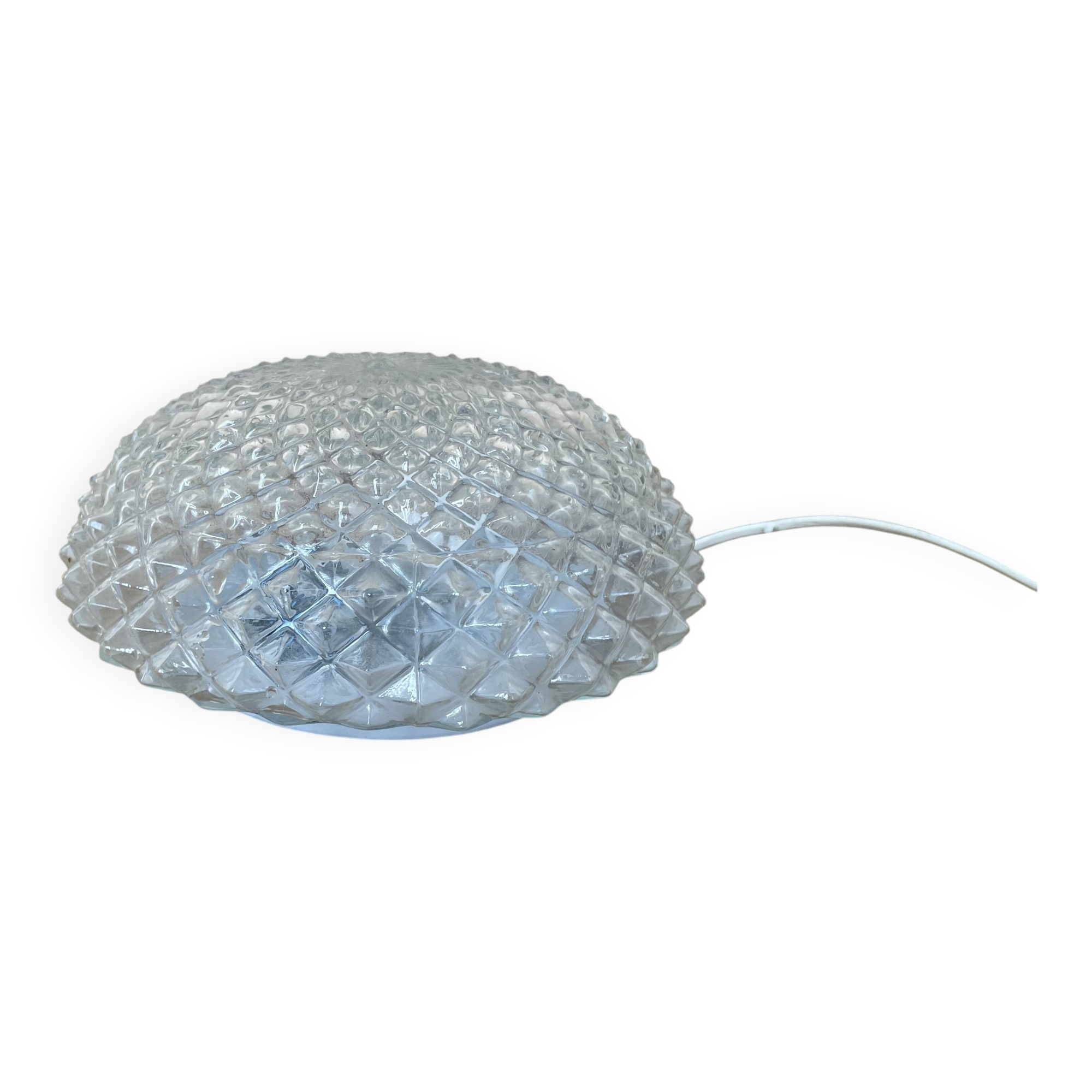 Vintage glass ceiling or wall light
