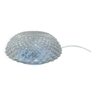 Vintage glass ceiling or wall light