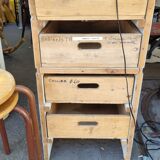 Storage cabinet with drawers