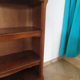 bibus 2 shelves - Small bookcase - Solid wood - Louis XV style