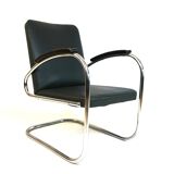Fauteuil en acier tubulaire Mauser RS 7