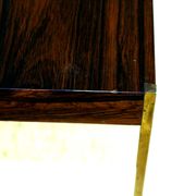 Table d'appoint en palissandre, Suède, 1960