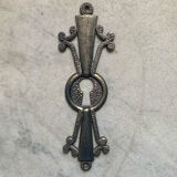 Keyhole entry