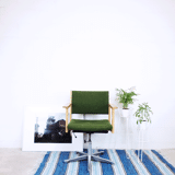 Swedish office armchair, 1953