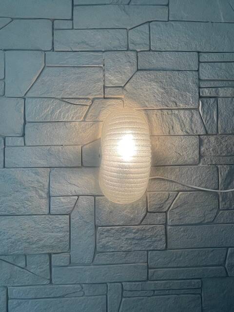 Pair of Murano glass sconces