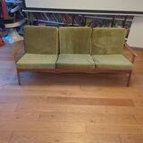 Swedish oak sofa