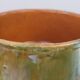 Casserole en terre emaillée