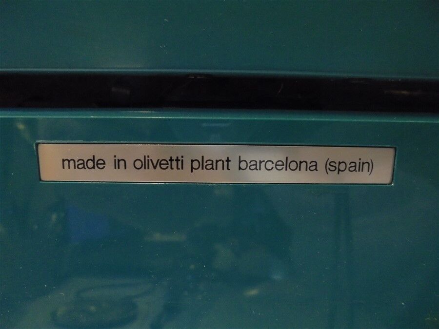 Olivetti studio 45 typewriter