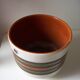 Cache pot vintage en céramique